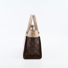 Louis Vuitton On My Side PM Tote Monogram Beige
