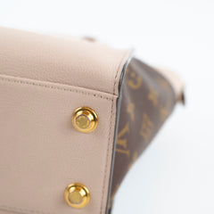 Louis Vuitton On My Side PM Tote Monogram Beige