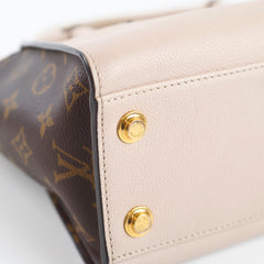 Louis Vuitton On My Side PM Tote Monogram Beige
