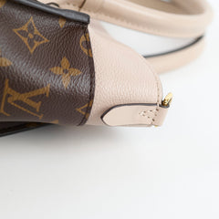 Louis Vuitton On My Side PM Tote Monogram Beige
