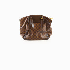 Louis Vuitton Verona Damier Ebene Tote