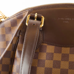 Louis Vuitton Verona Damier Ebene Tote