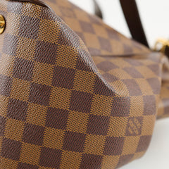 Louis Vuitton Verona Damier Ebene Tote