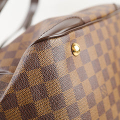 Louis Vuitton Verona Damier Ebene Tote