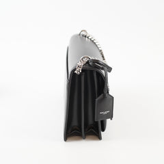 Saint Laurent Sunset Medium Black SHW