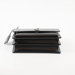 Saint Laurent Sunset Medium Black SHW