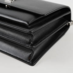 Saint Laurent Sunset Medium Black SHW