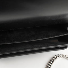 Saint Laurent Sunset Medium Black SHW