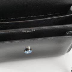 Saint Laurent Sunset Medium Black SHW