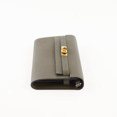 Hermes Kelly To Go Epsom Dark Green - Stamp Z
