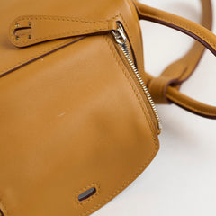 Hermes Mini Lindy Sesame Swift/ Blue Brume Verso Z Stamp