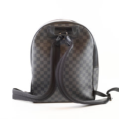 Louis Vuitton Josh Damier Graphite Black/Grey Canvas Zip Backpack