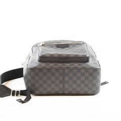 Louis Vuitton Josh Damier Graphite Black/Grey Canvas Zip Backpack