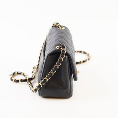 Chanel Mini Square Classic Flap Caviar Black