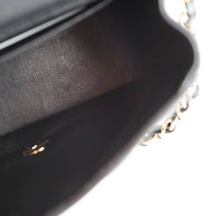 Chanel Mini Square Classic Flap Caviar Black