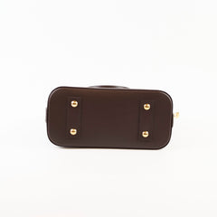 Louis Vuitton LV Alma BB Damier Ebene - Microchipped
