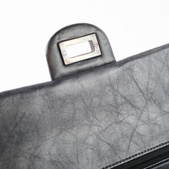 Chanel So Black Reissue 2.55 Flap Chevron Lambskin