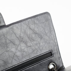 Chanel So Black Reissue 2.55 Flap Chevron Lambskin