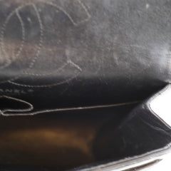 Chanel So Black Reissue 2.55 Flap Chevron Lambskin