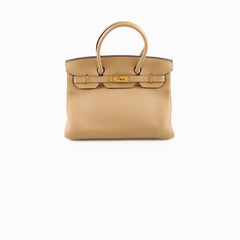 Hermes Birkin 30 Togo Trench Stamp A