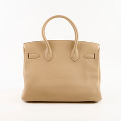 Hermes Birkin 30 Togo Trench Stamp A