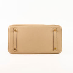 Hermes Birkin 30 Togo Trench Stamp A