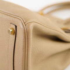 Hermes Birkin 30 Togo Trench Stamp A