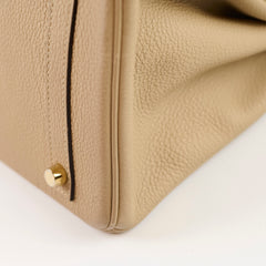 Hermes Birkin 30 Togo Trench Stamp A