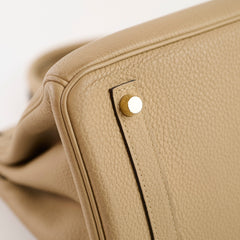 Hermes Birkin 30 Togo Trench Stamp A