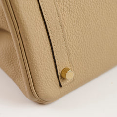 Hermes Birkin 30 Togo Trench Stamp A