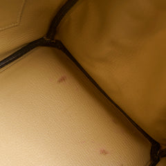 Hermes Birkin 30 Togo Trench Stamp A