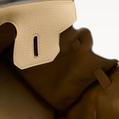 Hermes Birkin 30 Togo Trench Stamp A