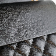Chanel Jumbo Classic Flap Caviar Black (Series 23)
