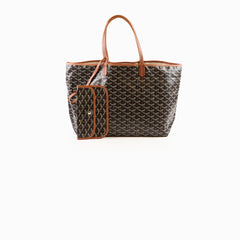 Goyard PM Saint Louis Tote Black