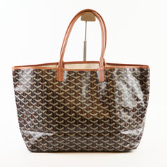 Goyard PM Saint Louis Tote Black
