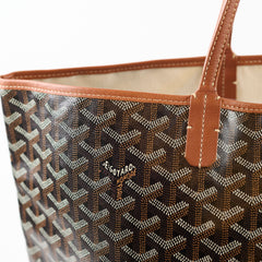 Goyard PM Saint Louis Tote Black