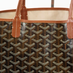 Goyard PM Saint Louis Tote Black