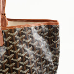 Goyard PM Saint Louis Tote Black