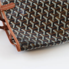Goyard PM Saint Louis Tote Black