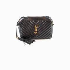 Saint Laurent Lou Camera bag Black