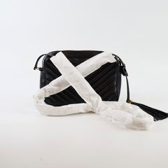 Saint Laurent Lou Camera bag Black