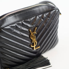 Saint Laurent Lou Camera bag Black