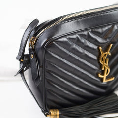 Saint Laurent Lou Camera bag Black