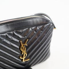 Saint Laurent Lou Camera bag Black