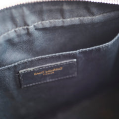 Saint Laurent Lou Camera bag Black