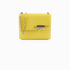 Hermes Verrou Mini Lime C Stamp Chevre