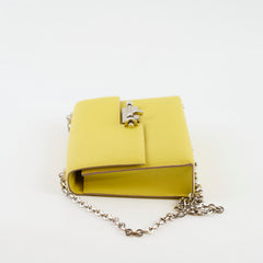 Hermes Verrou Mini Lime C Stamp Chevre