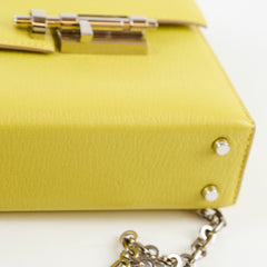 Hermes Verrou Mini Lime C Stamp Chevre