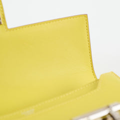 Hermes Verrou Mini Lime C Stamp Chevre