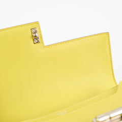 Hermes Verrou Mini Lime C Stamp Chevre